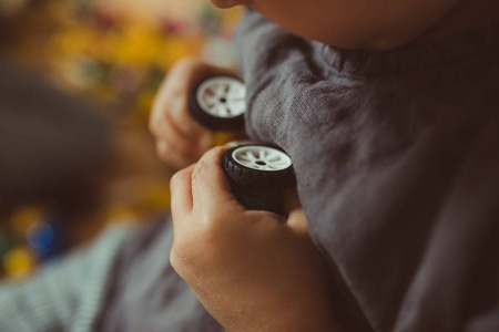 Klocki konstrukcyjne Loowi - Zestaw 70 el.