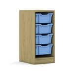 Konf. pod 2P - 4 pojemniki M