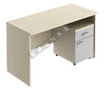 Biurko z szafką mobilną