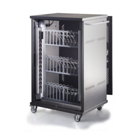 Mobilna stacja ładująca dla 36 laptopów lub tabletów