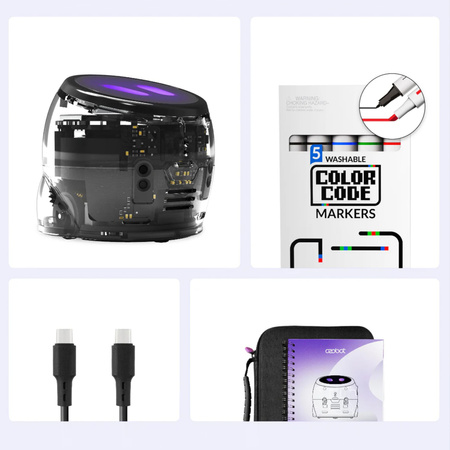 Ozobot ARI - robot z flamastrami