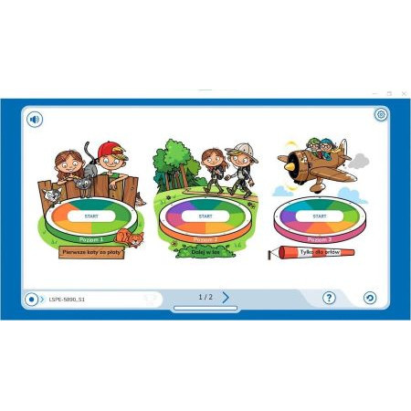 eduSensus LOGOPEDIA PRO pakiet POSZERZONY 4.0