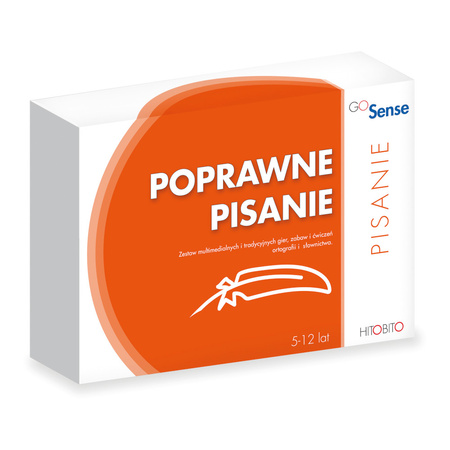 GoSense Poprawne pisanie - Premiera Wrzesień 2025