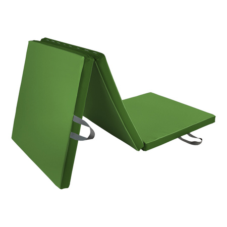 Materac trzyczęściowy twardy