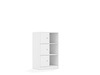 Regał Blox Base 70 3PP 3F1 706x466x1165 korpus biały/3x front biały - wariant 2