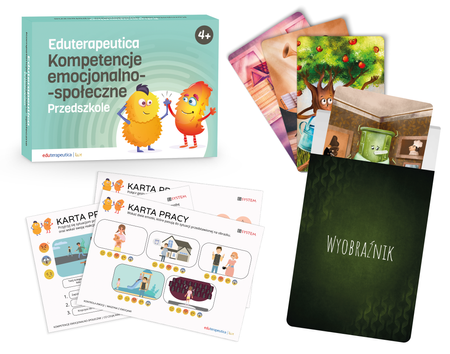 Eduterapeutica Lux Kompetencje społeczno-emocjonalne. Przedszkole Pakiet