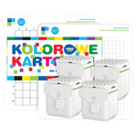 Zestaw Premium z Genibotami i matami do kodowania dla całej placówki