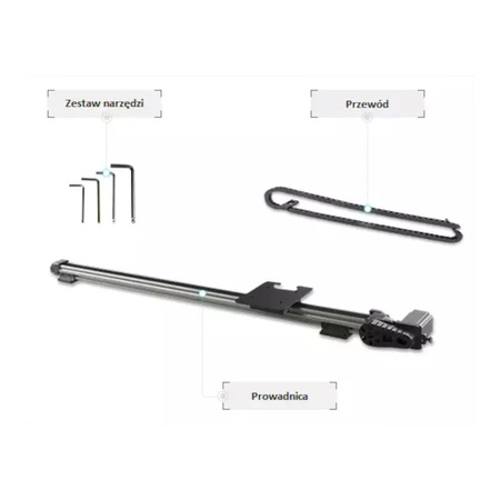 Sliding Rail Kit 1m - Prowadnica liniowa dla Dobot Magician