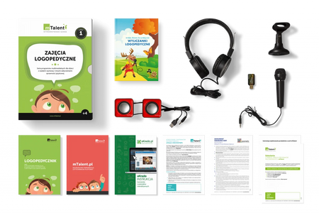 mTalent Zajęcia logopedyczne cz. 1