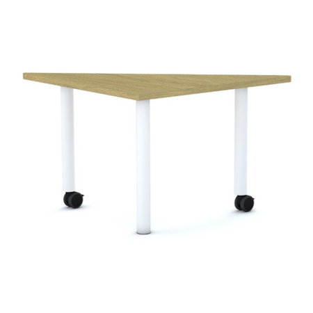 Zestaw 4x Stół MOVE Trójkąt+ 4x krzesło CLASSIC