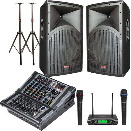 Zestaw nagłośnieniowy BTA12B V.2