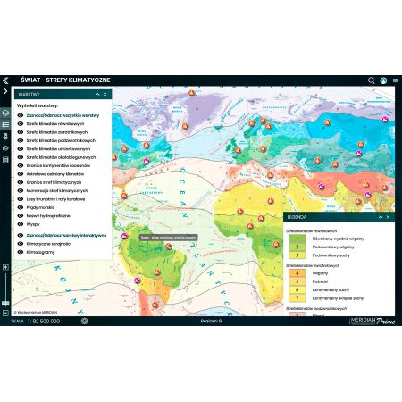 Meridian Prime Nauczyciel / Uczeń (jeden użytkownik)