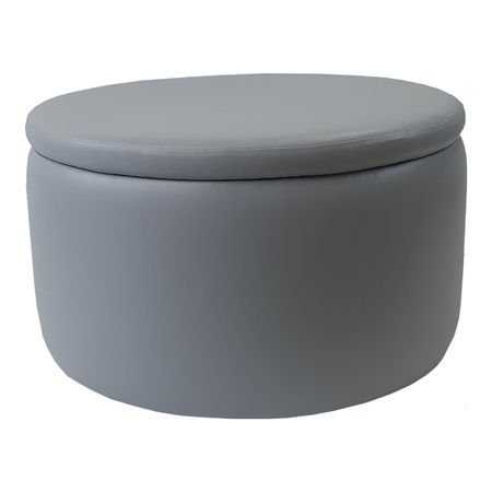 Pufa śr. 80cm otwierana duża