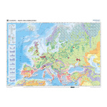 Europa - Mapa krajobrazowa