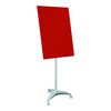 Flipchart mobilny szklany