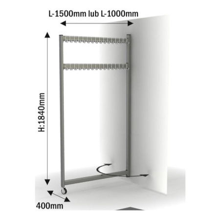 Profesjonalny wieszak Y7