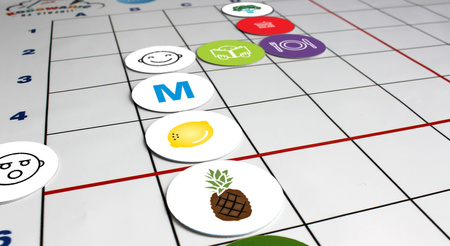 Krążki humanistyczne do maty do kodowania