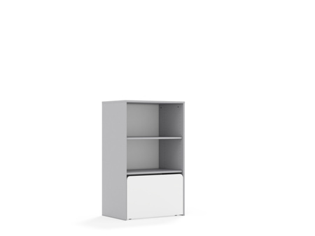 Regał Blox Base 70 3P ze skrzynią 706x466x1165 korpus szary