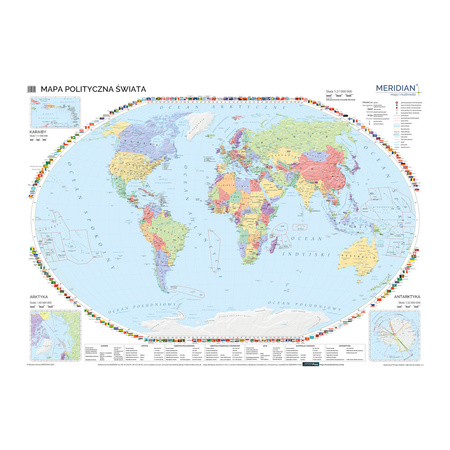 Świat - Mapa polityczna 