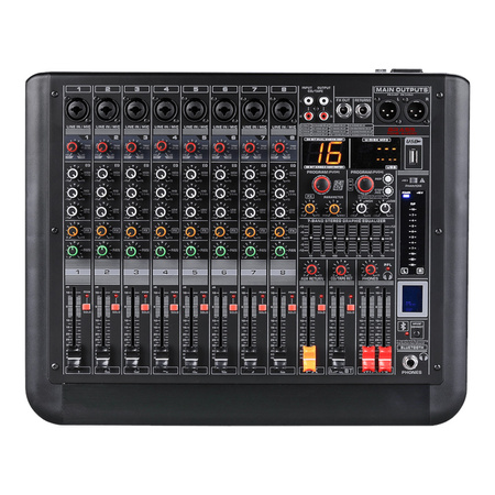 Mikser 8 Kanałowy Brass Tone Audio BTA2208 99DSP