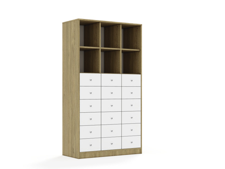 Regał Blox Base 110 5PP 12SB 6SS 1049x466x1869