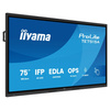Monitor interaktywny iiyama 75" TE7515A-B1AG 4K UHD Google EDLA Android 14 + uchwyt
