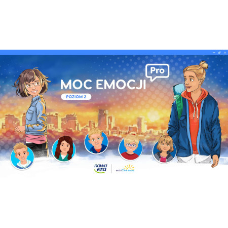 eduSensus MOC EMOCJI PRO. Kompetencje emocjonalno-społeczne. Poziom 2