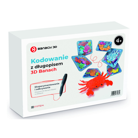 Moduł Banach Kodowanie z długopisem 3d 