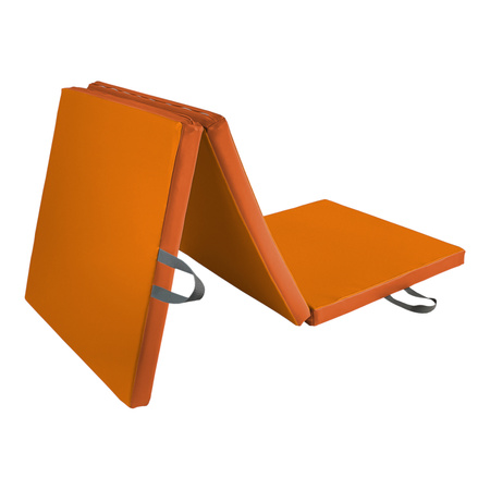 Materac trzyczęściowy twardy