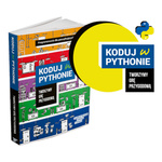 Książka Koduj w Pythonie + certyfikowany kurs