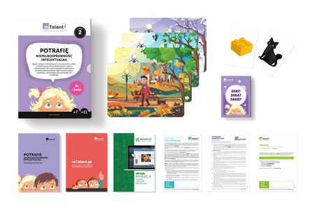 mTalent Niepełnosprawnośc Intelektualna cz. 2 ( wiek 7+, 11+)