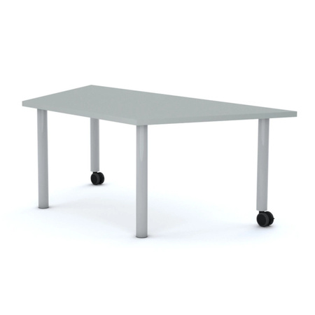 Zestaw 1x Stół MOVE Trapez + 2x krzesło CLASSIC