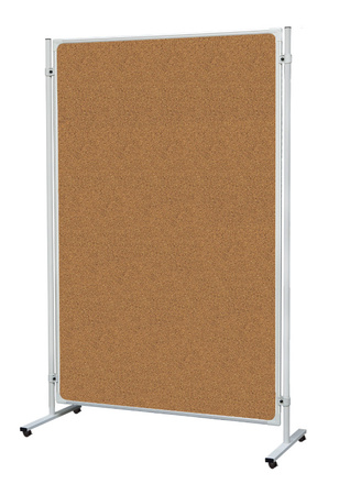 Ścianka moderacyjna korkowa dwustronna