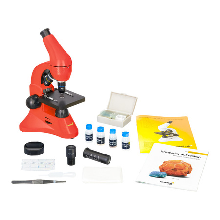 Mikroskop Levenhuk Rainbow 50L