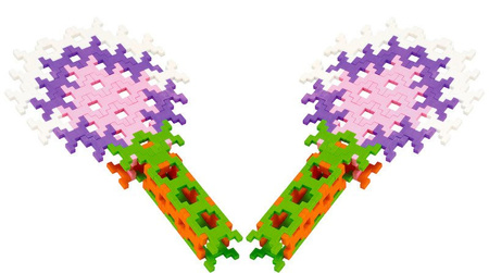 Incastro Midi Pink 60 el. - Klocki konstrukcyjne