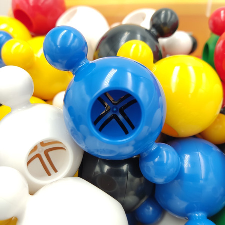 Klocki konstrukcyjne Loowi - Zestaw 70 el.