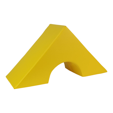 Daszek z półkolem 60x30x30