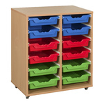 Szafka z pojemnikami SPT2