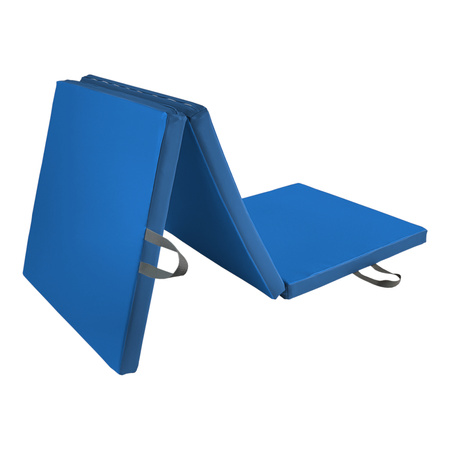 Materac trzyczęściowy twardy