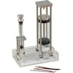 Model technicznej prasy hydraulicznej