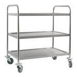 Wózek kelnerski 3-półkowy,