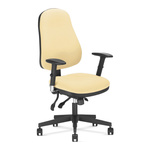 Krzesło obrotowe Offix z regulowanymi podłokietnikami