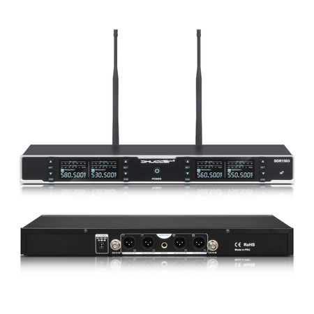 Shudder SDR1505 - Mikrofony bezprzewodowe konferencyjne