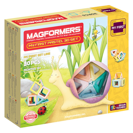 magformers my first pastel set 30 el.