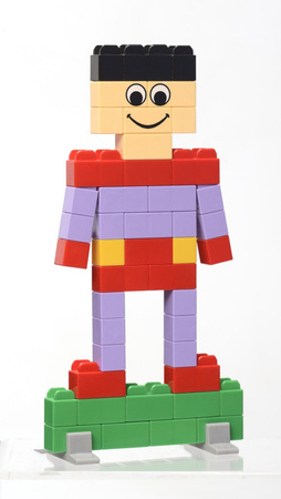 Little Architect - ArchiMates 630 el. - Klocki edukacyjne