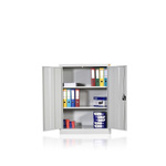 Szafa biurowa aktowa dwupółkowa z drzwiami uchylnymi  o szer. 900mm