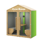 Cichy Domek - opcja z pełnym wyposażeniem