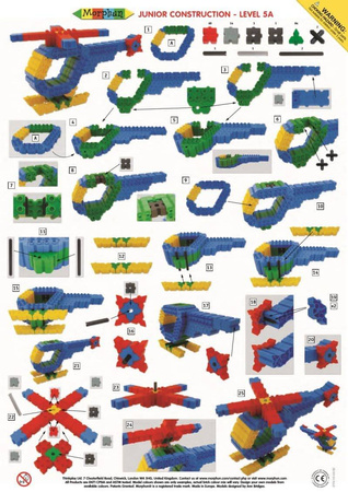 Morphun Kreatywne Konstrukcje 300 el.