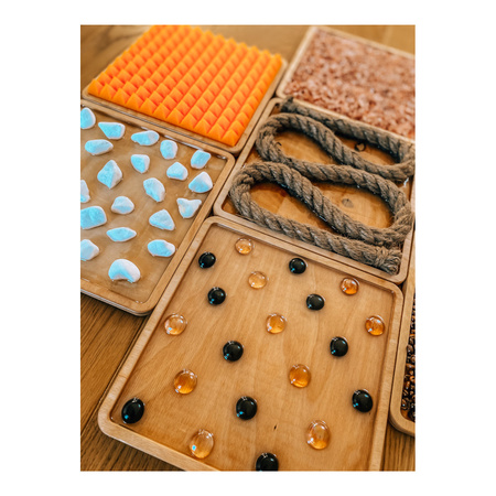 Ścieżka sensoryczna Pabble