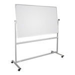 Tablica obrotowa biała 120x90 cm - pow. lakierowana